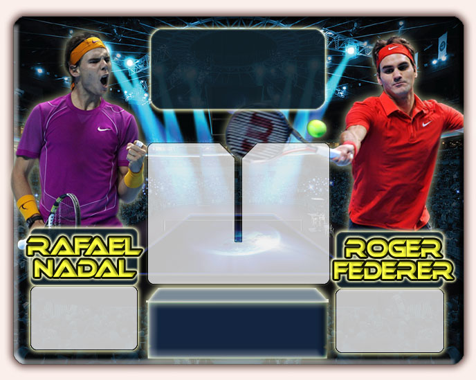 Nadal vs Federer en Masters Cup 2010